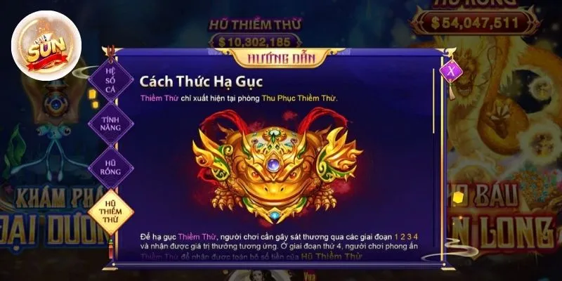 Hạ gục Thiềm Thừ để rinh thưởng