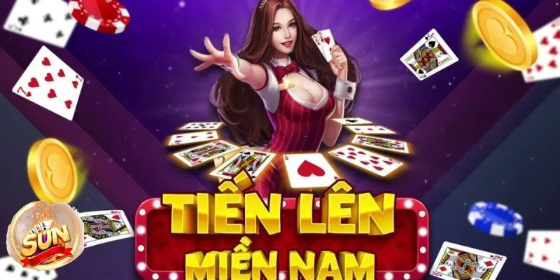 Tiến lên miền Nam có số lượng truy cập nhiều nhất tại sảnh game bài Sunwin