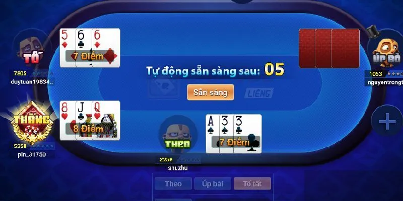 Các quy tắc trong game