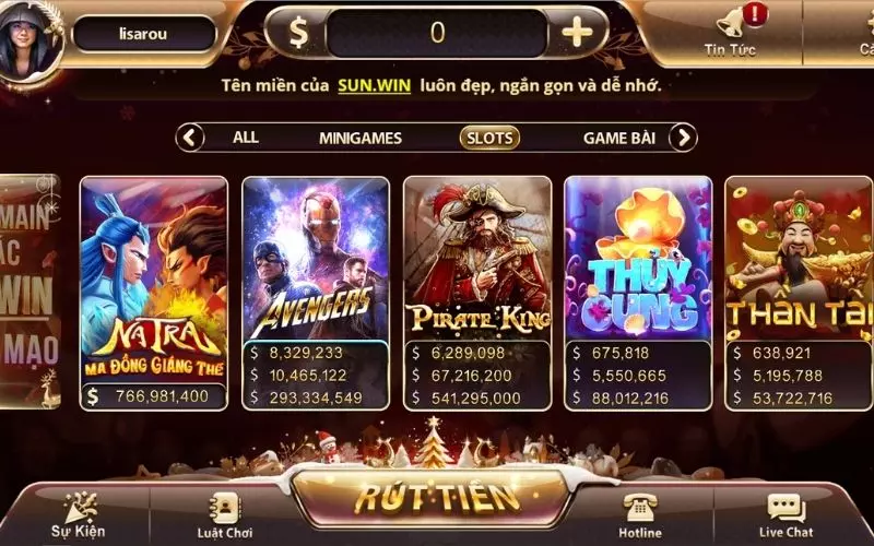 Dễ dàng tham gia trải nghiệm các tựa game cá cược Sunwin