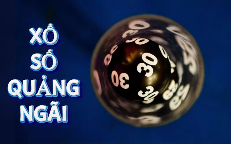 Lottery online giải Quảng Ngãi hấp dẫn