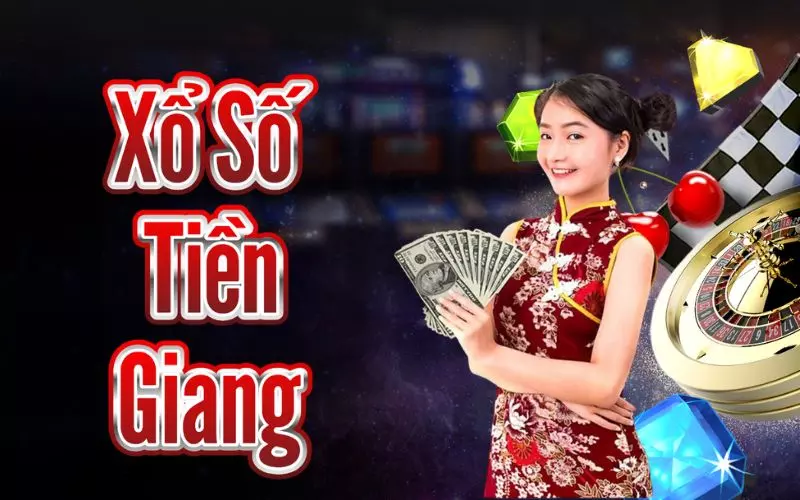 Giải xổ số trực tuyến khu vực Tiền Giang