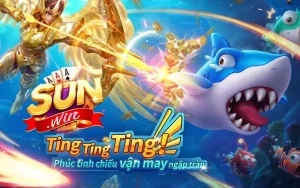 Tham gia săn cá nhận thưởng, rút tiền về tài khoản