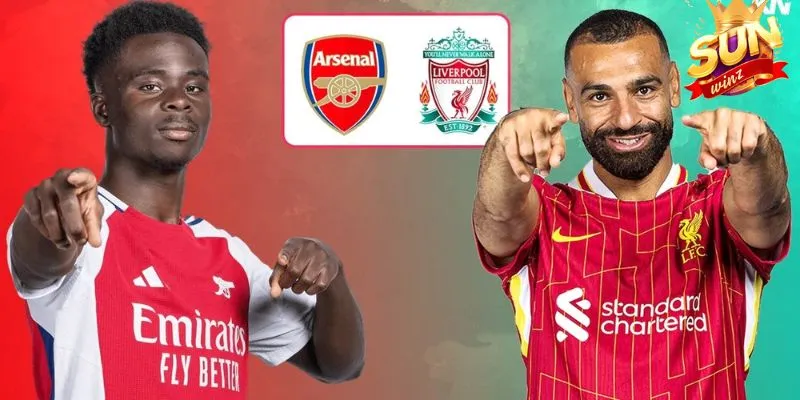 Ví dụ kèo châu Á giữa Liverpool với Arsenal